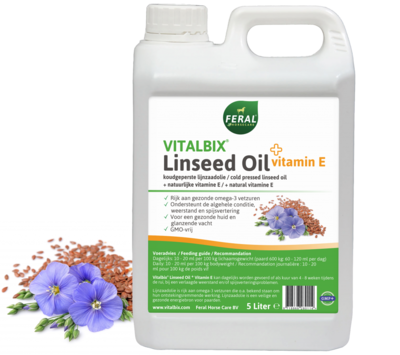 Vitalbix Linseed olie 2L