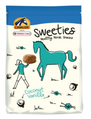 Cavalor snoep Sweeties Coconut/Vanilla 750 Gram